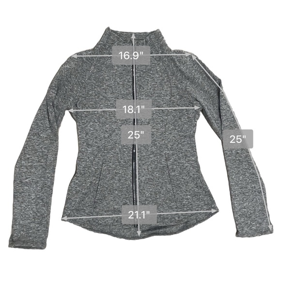 Yogalicious Lux Athletic Jacket in Large - Picture 2 of 4